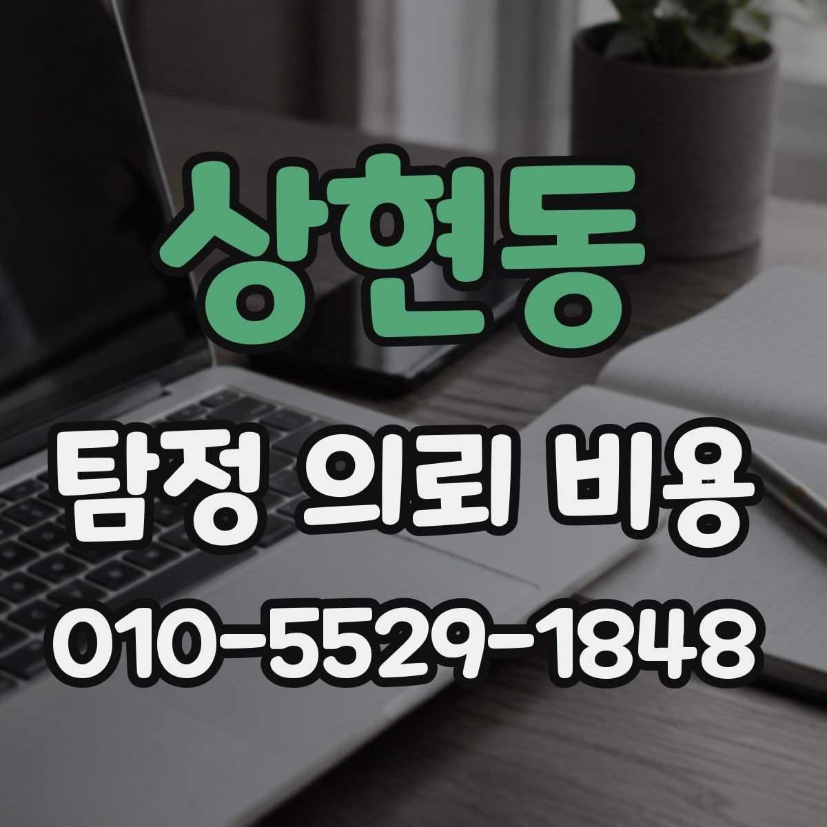 상현동 탐정 의뢰 비용