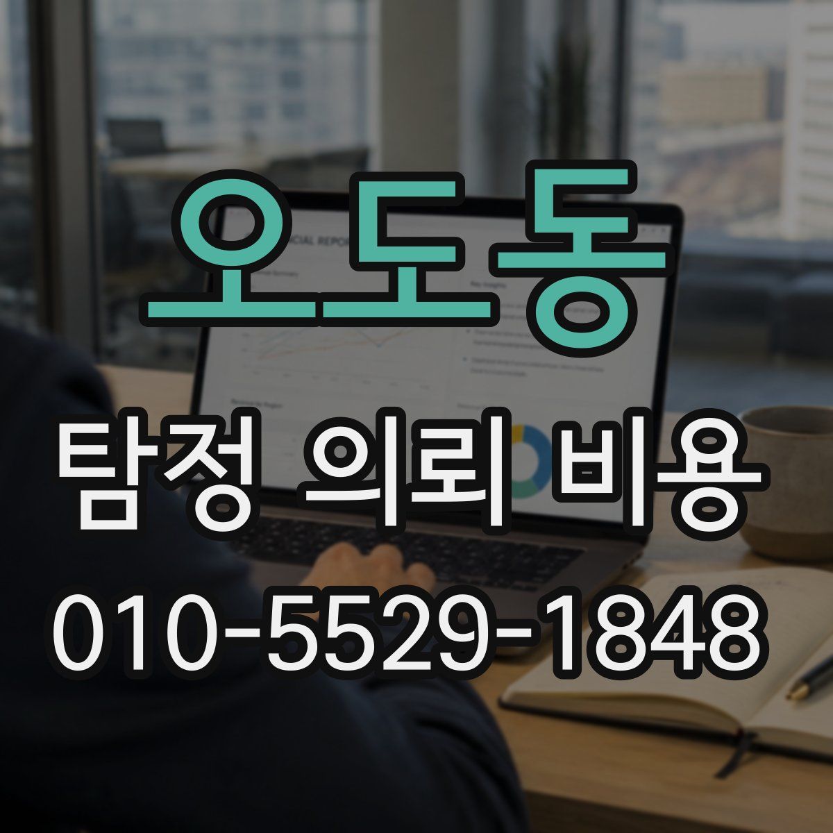 오도동 탐정 의뢰 비용