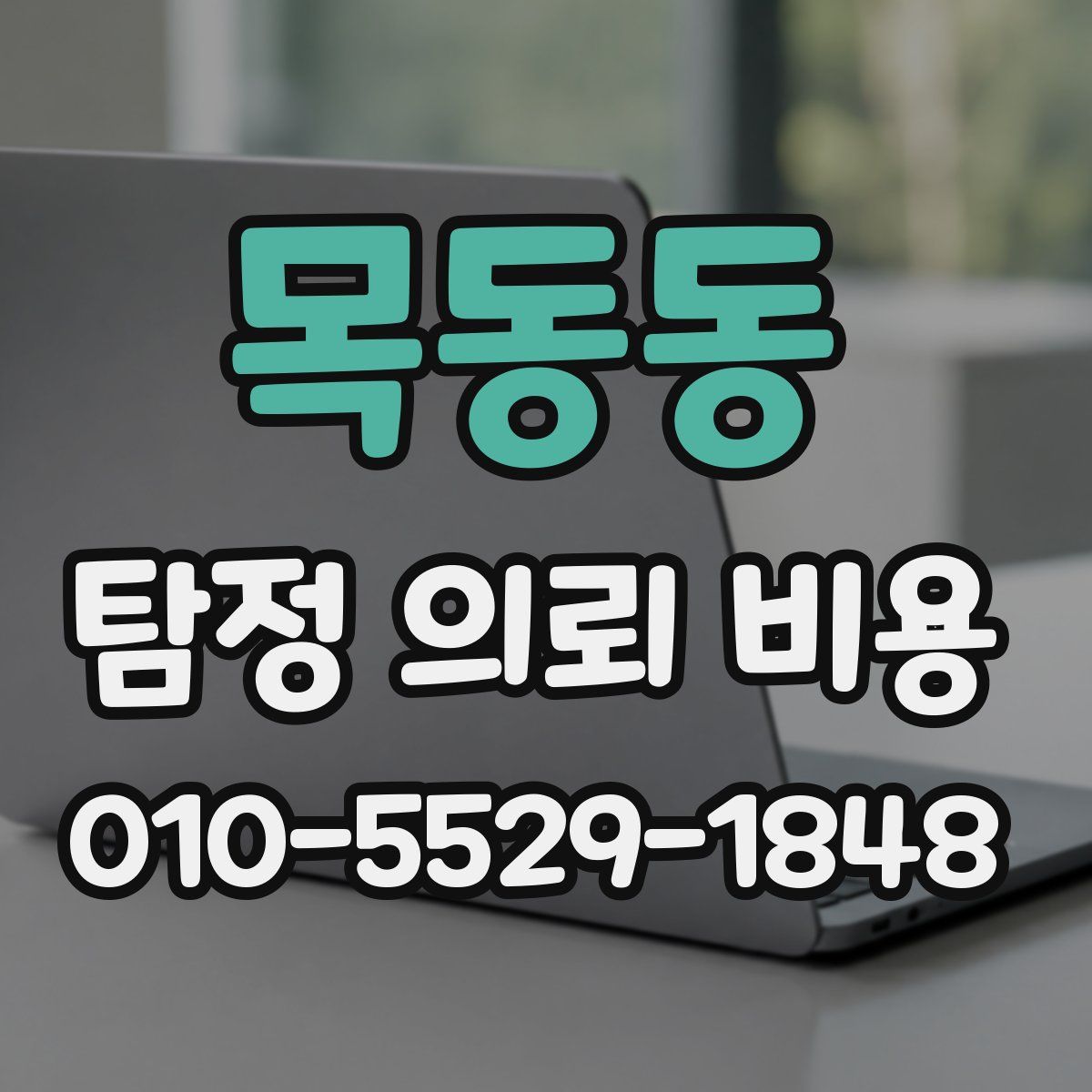 목동동 탐정 의뢰 비용