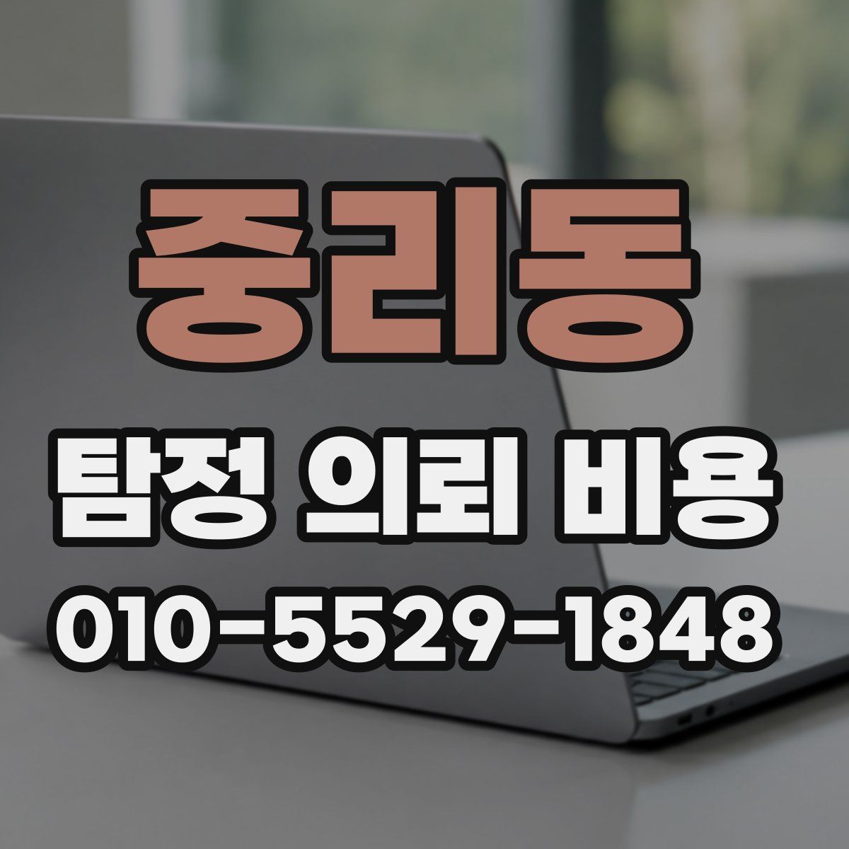 중리동 탐정 의뢰 비용