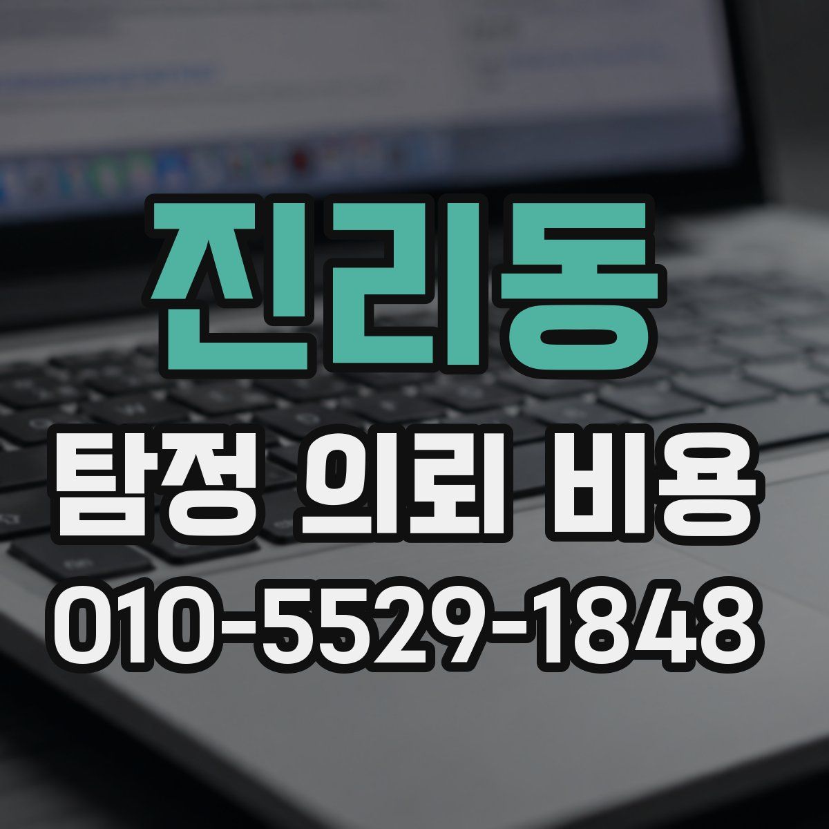 진리동 탐정 의뢰 비용