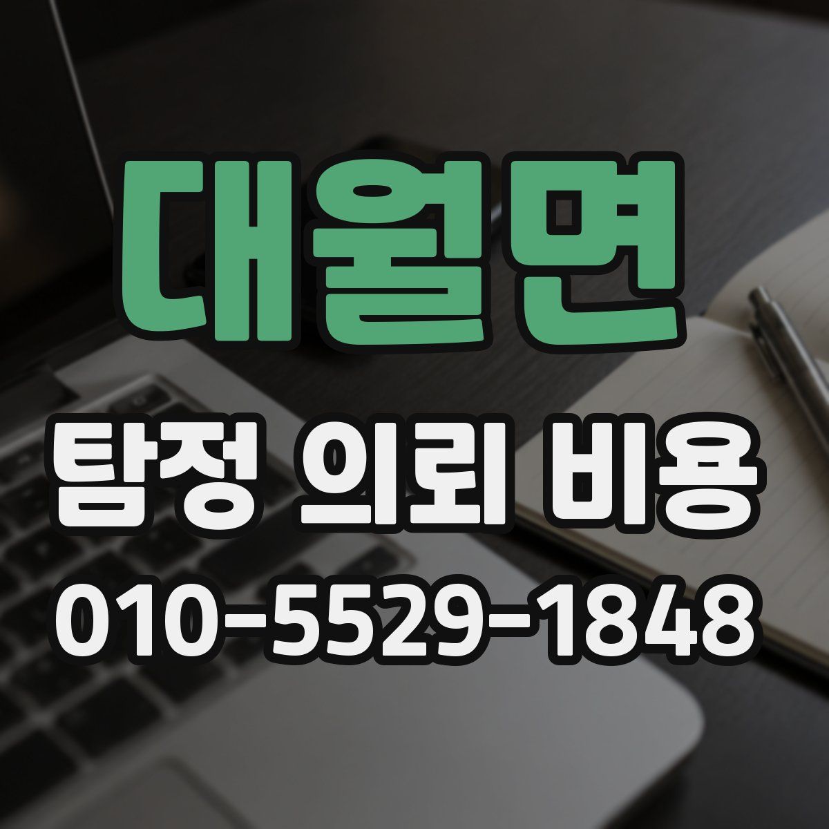 대월면 탐정 의뢰 비용