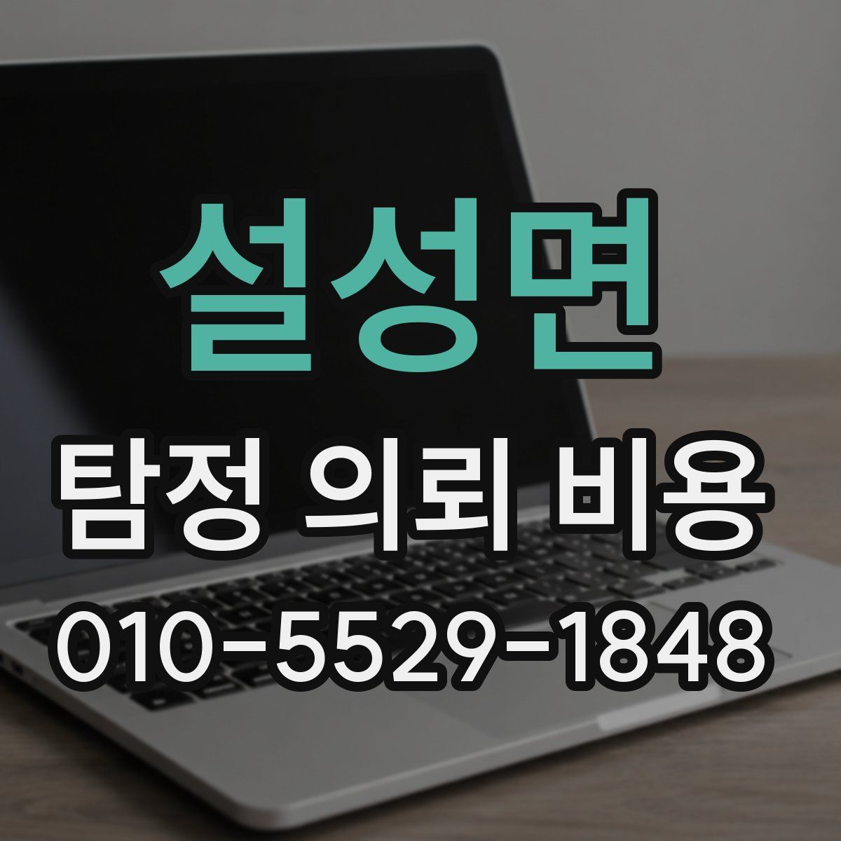 설성면 탐정 의뢰 비용