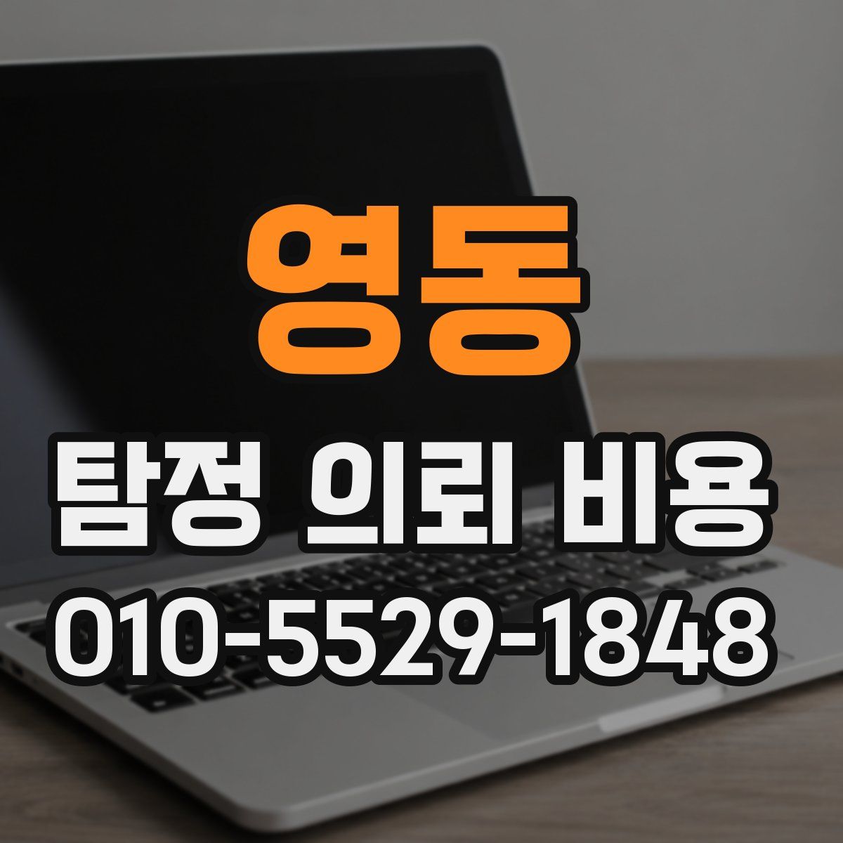 영동 탐정 의뢰 비용