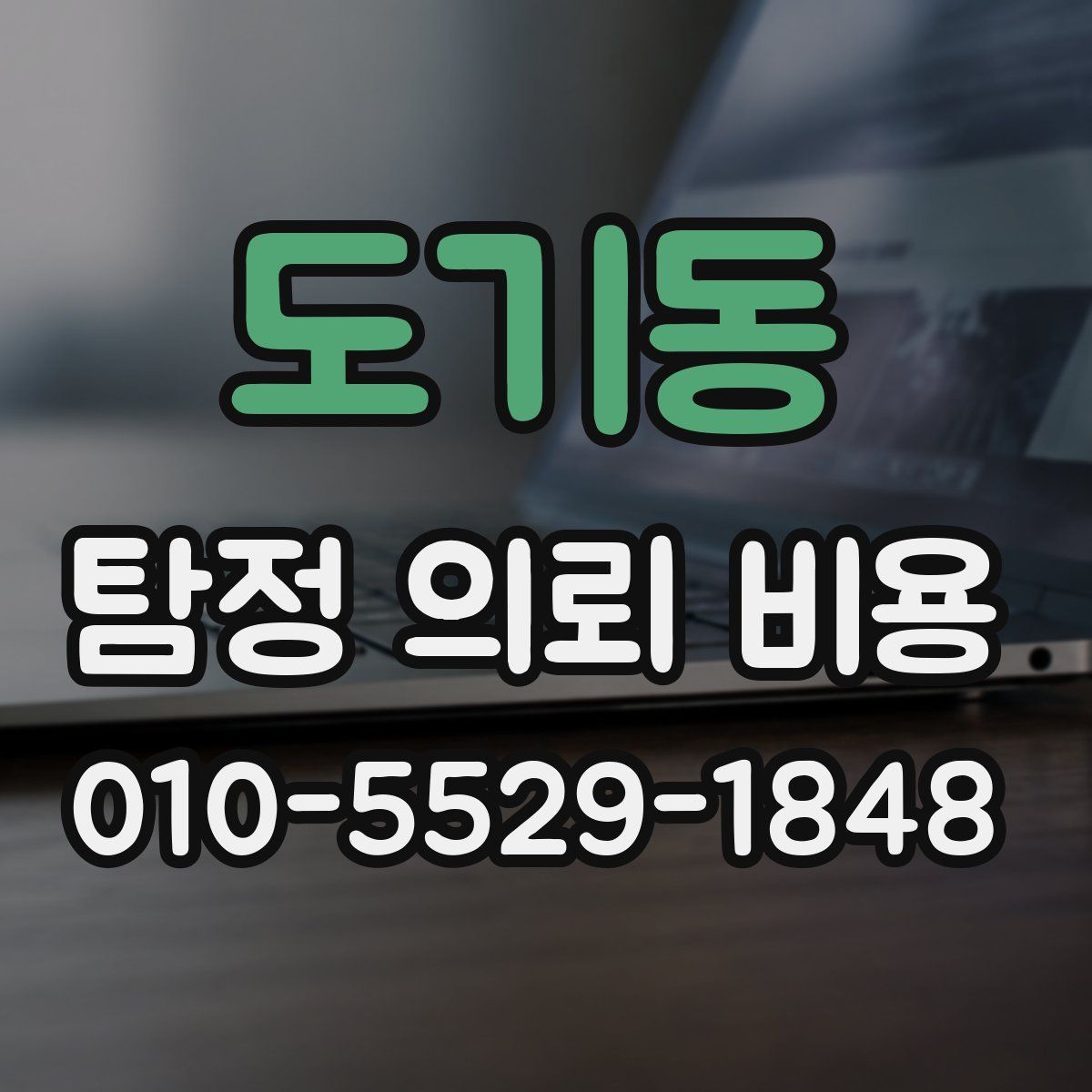 도기동 탐정 의뢰 비용