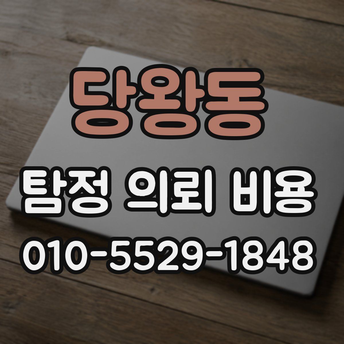 당왕동 탐정 의뢰 비용