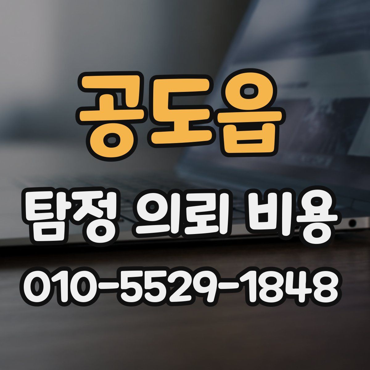 공도읍 탐정 의뢰 비용
