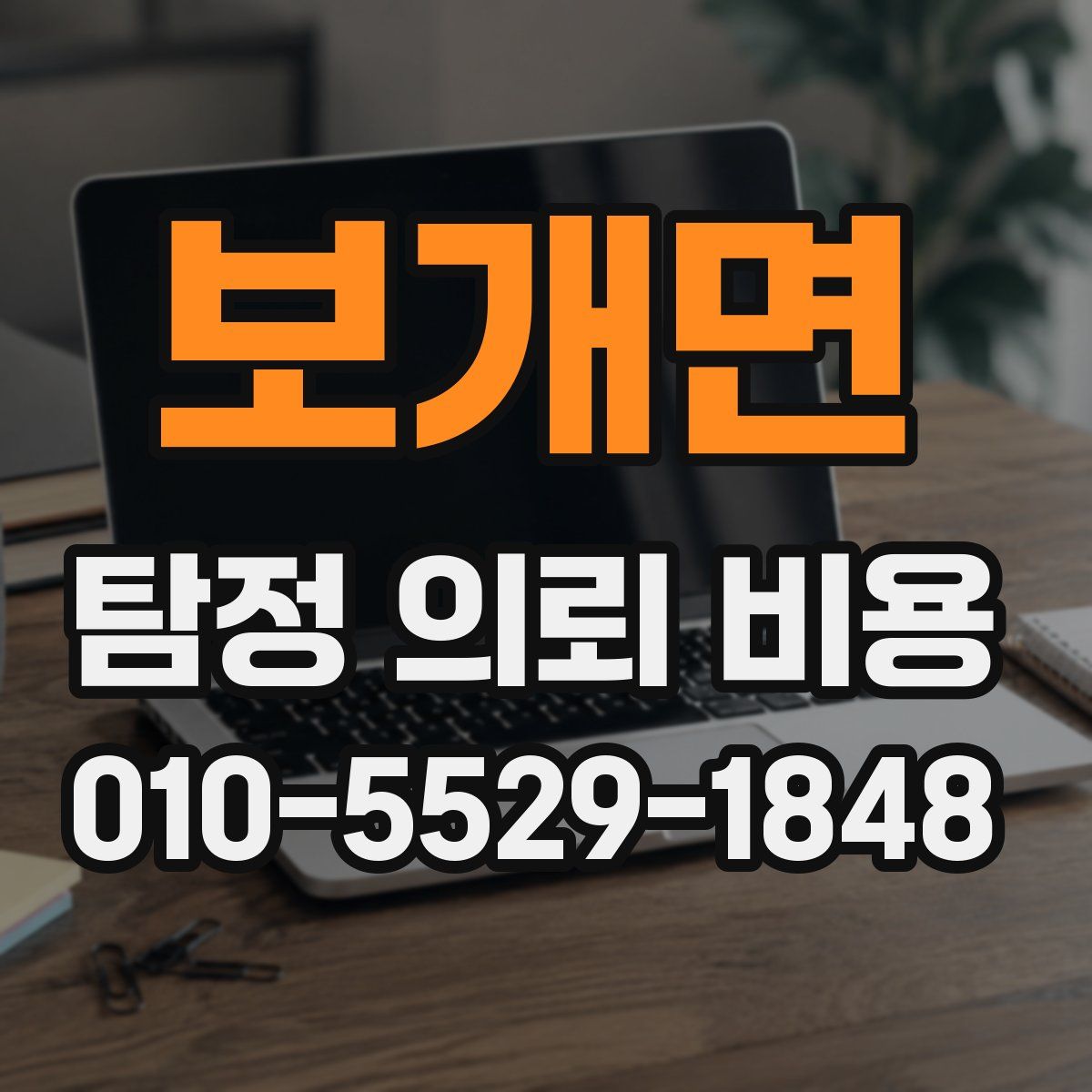 보개면 탐정 의뢰 비용