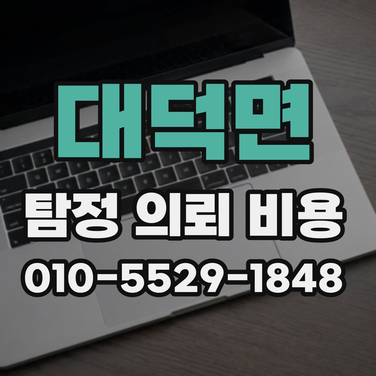 대덕면 탐정 의뢰 비용