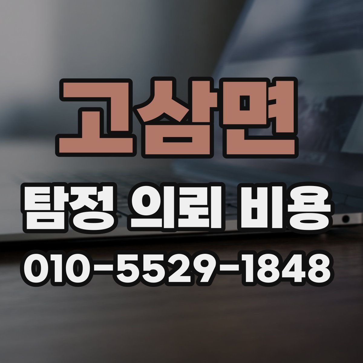 고삼면 탐정 의뢰 비용