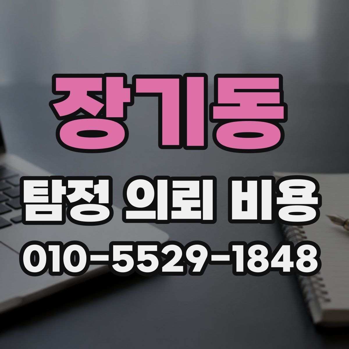 장기동 탐정 의뢰 비용