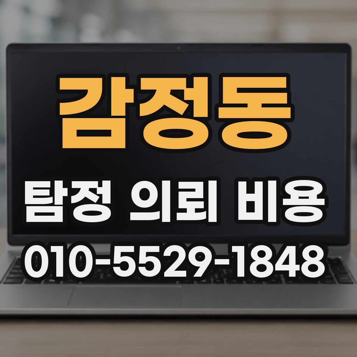 감정동 탐정 의뢰 비용