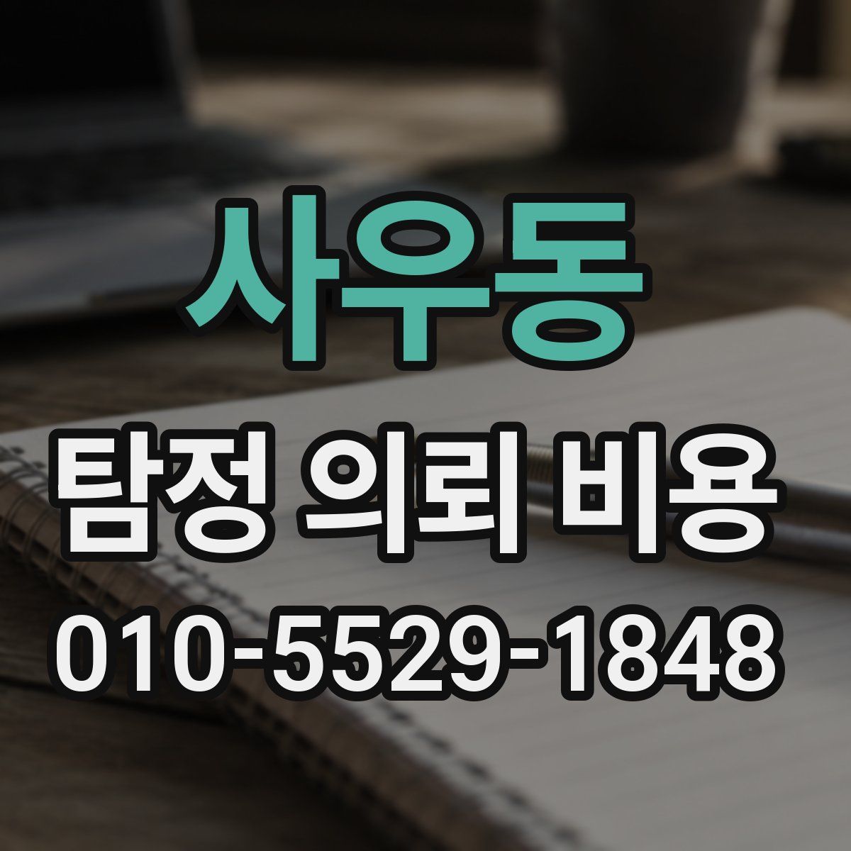 사우동 탐정 의뢰 비용