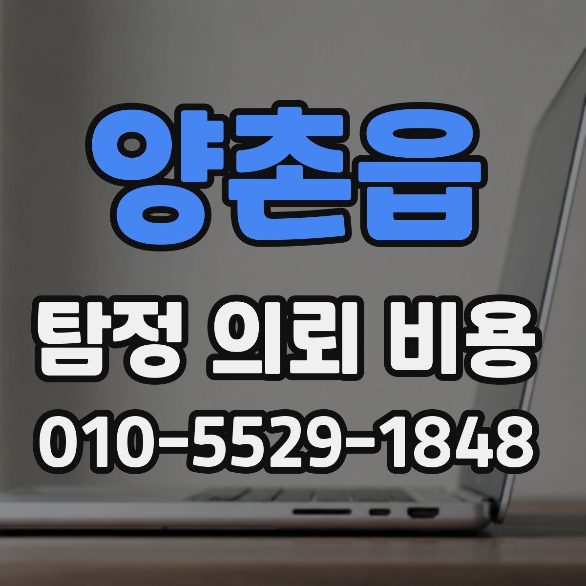 양촌읍 탐정 의뢰 비용