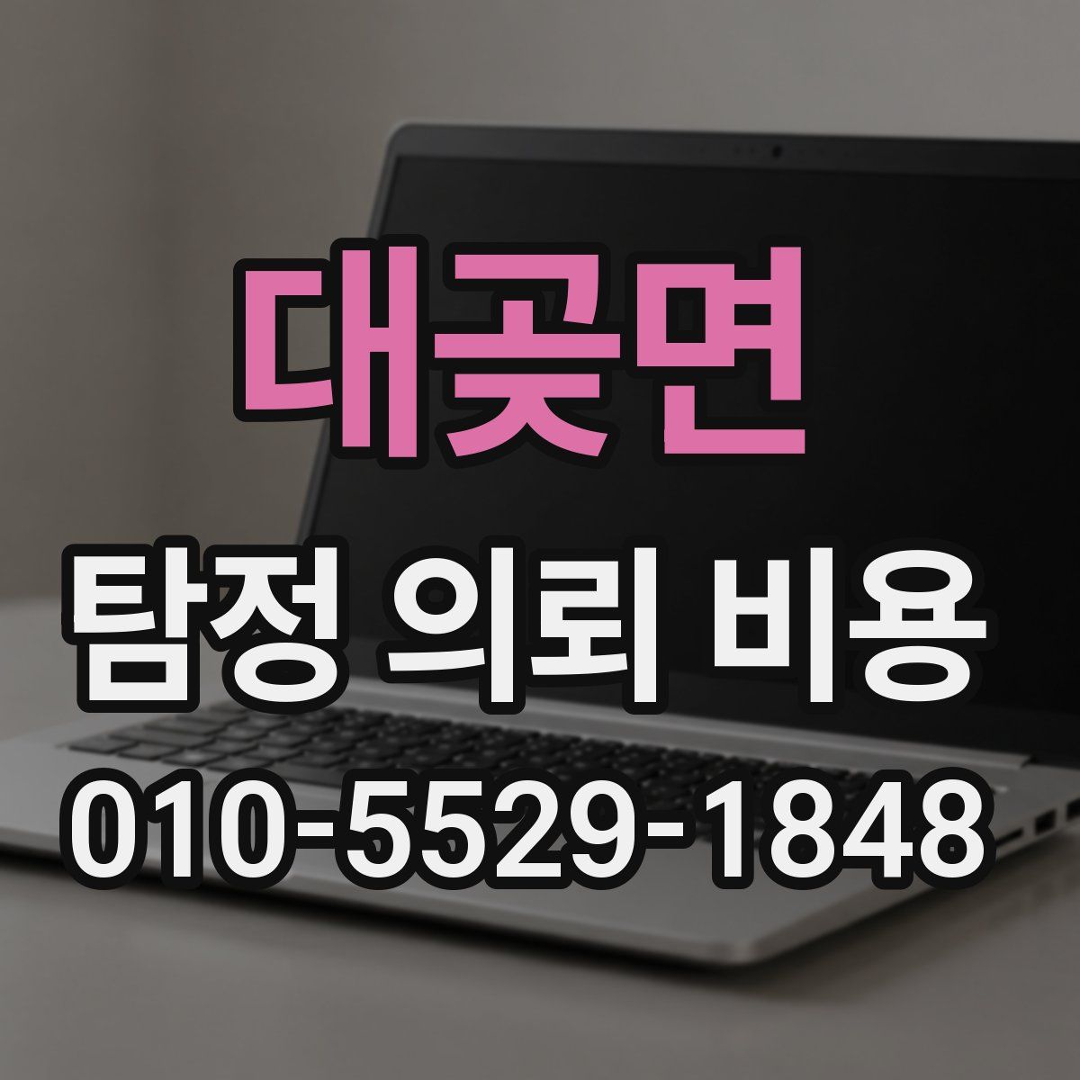 대곶면 탐정 의뢰 비용