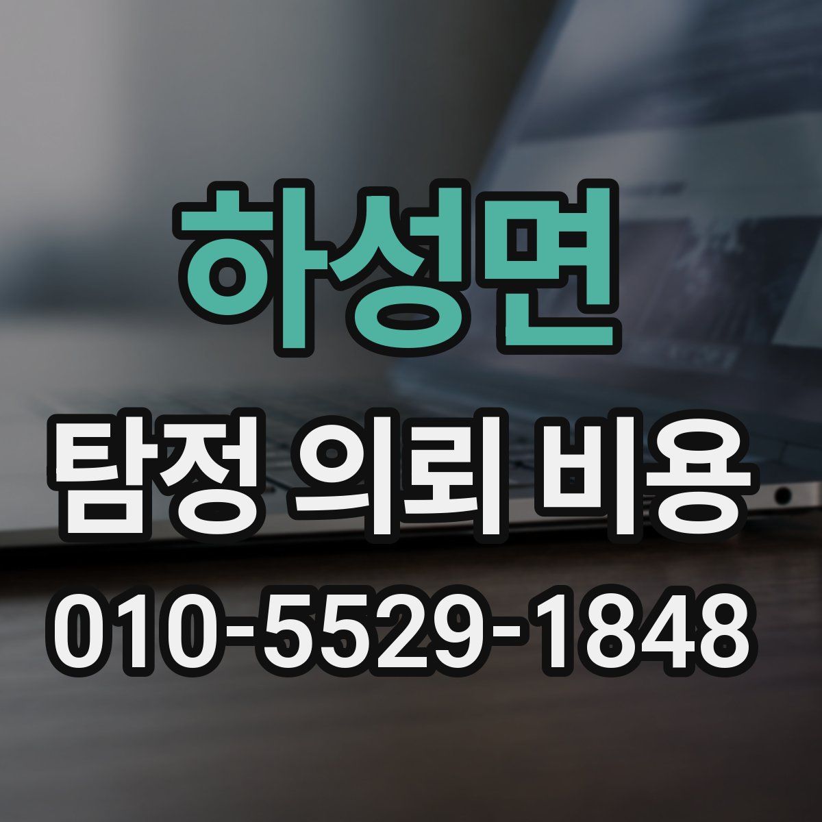 하성면 탐정 의뢰 비용