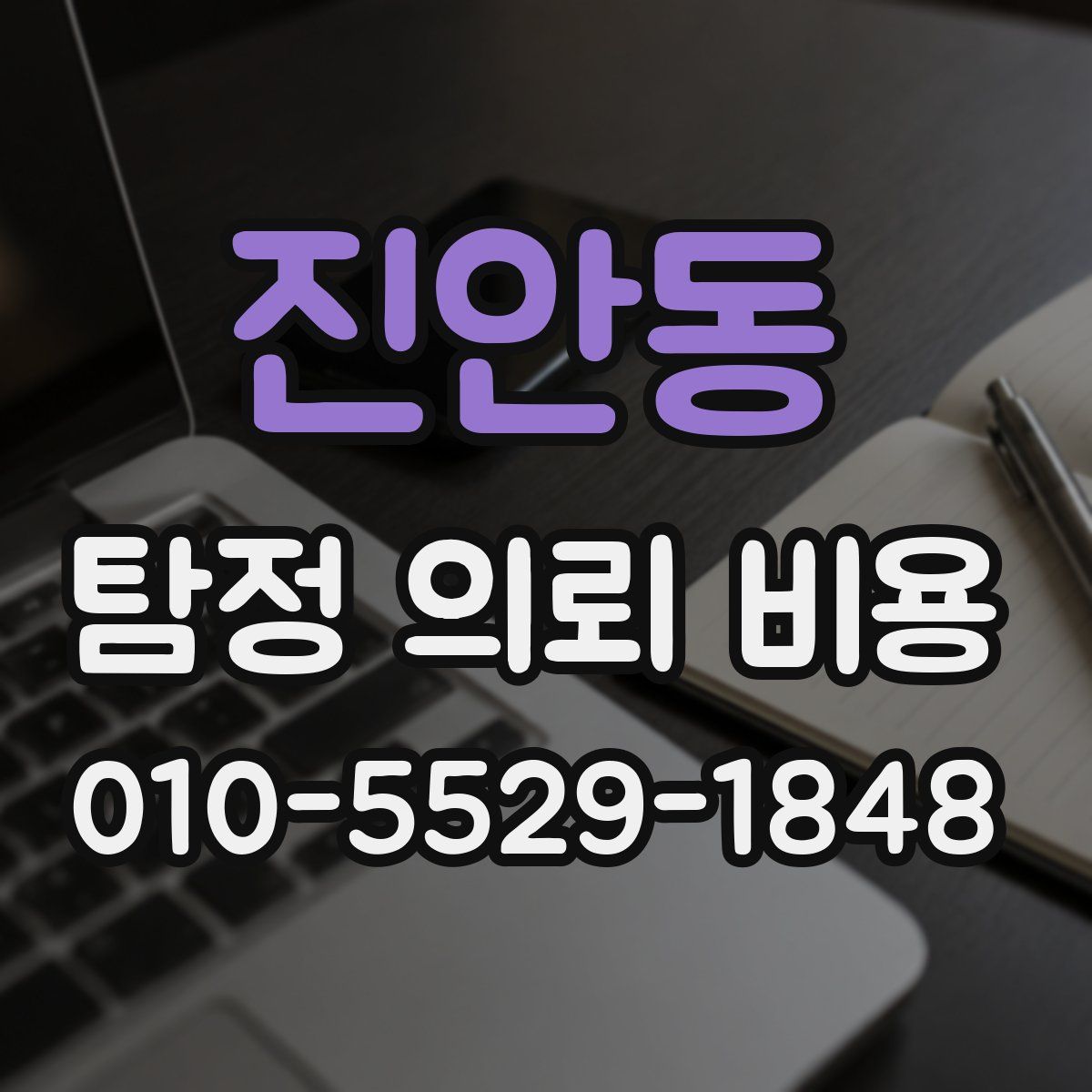 진안동 탐정 의뢰 비용