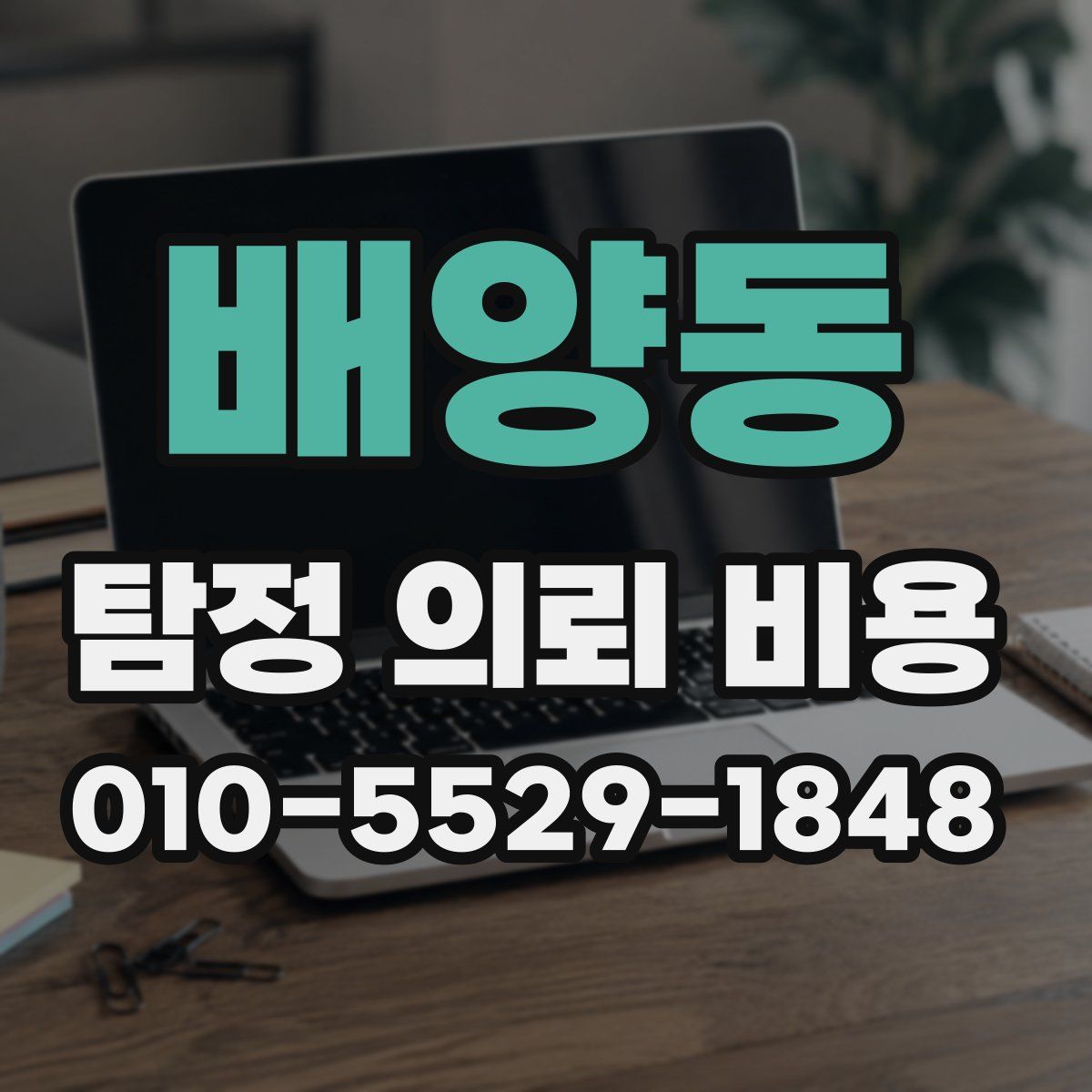 배양동 탐정 의뢰 비용