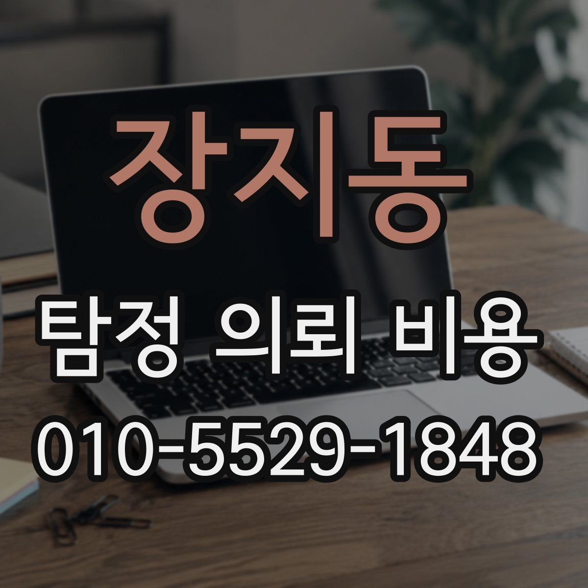장지동 탐정 의뢰 비용