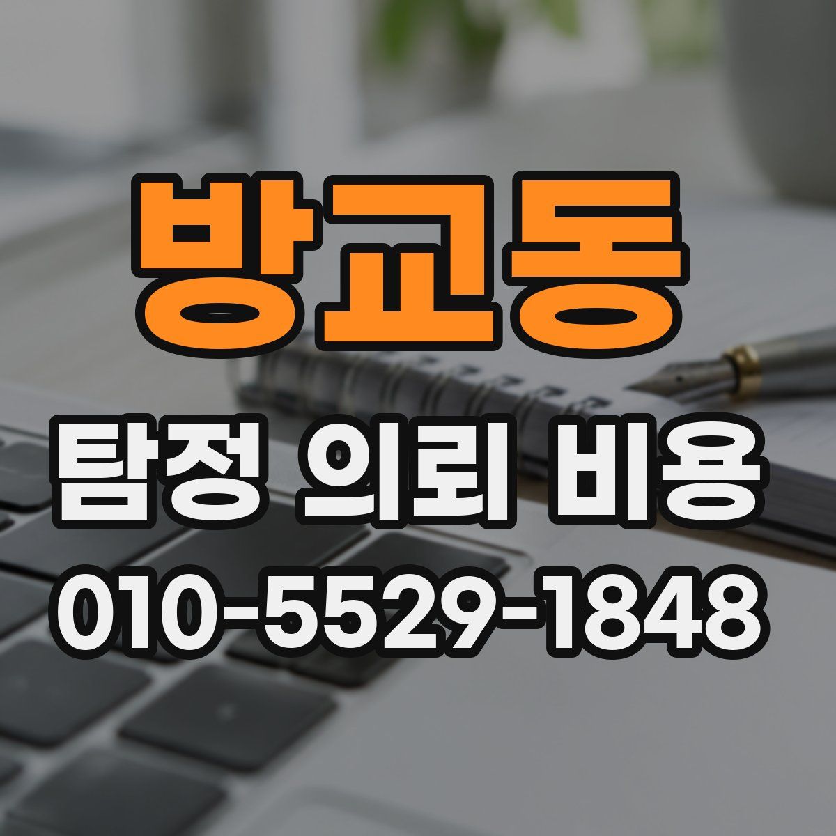 방교동 탐정 의뢰 비용