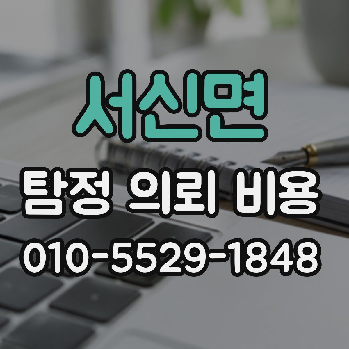서신면 탐정 의뢰 비용