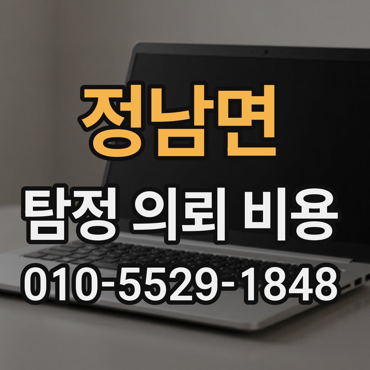 정남면 탐정 의뢰 비용