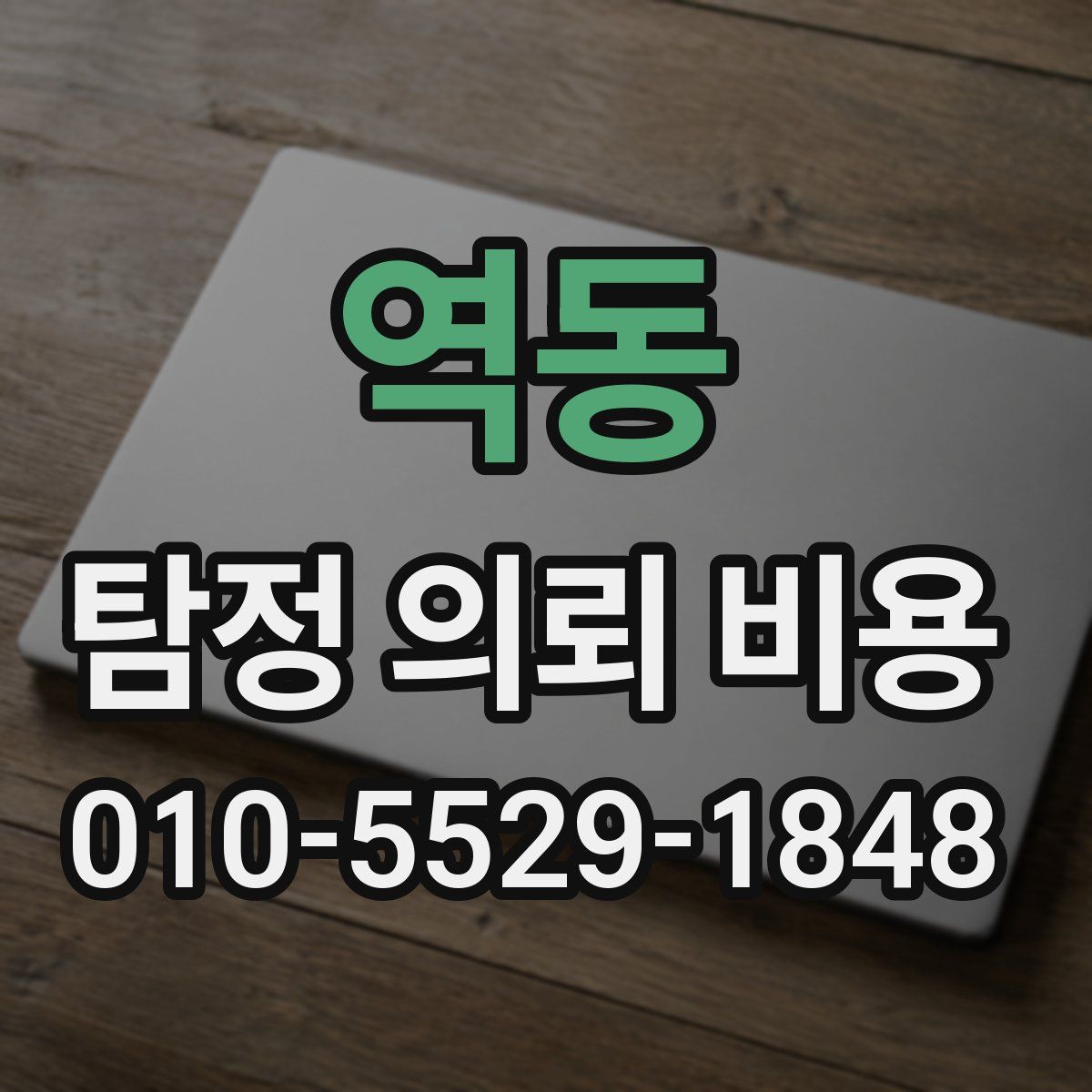 역동 탐정 의뢰 비용