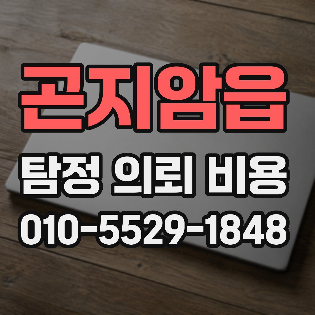 곤지암읍 탐정 의뢰 비용