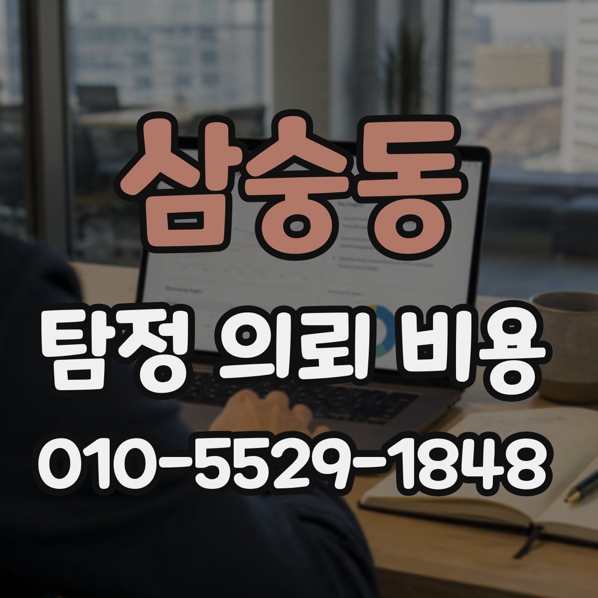 삼숭동 탐정 의뢰 비용