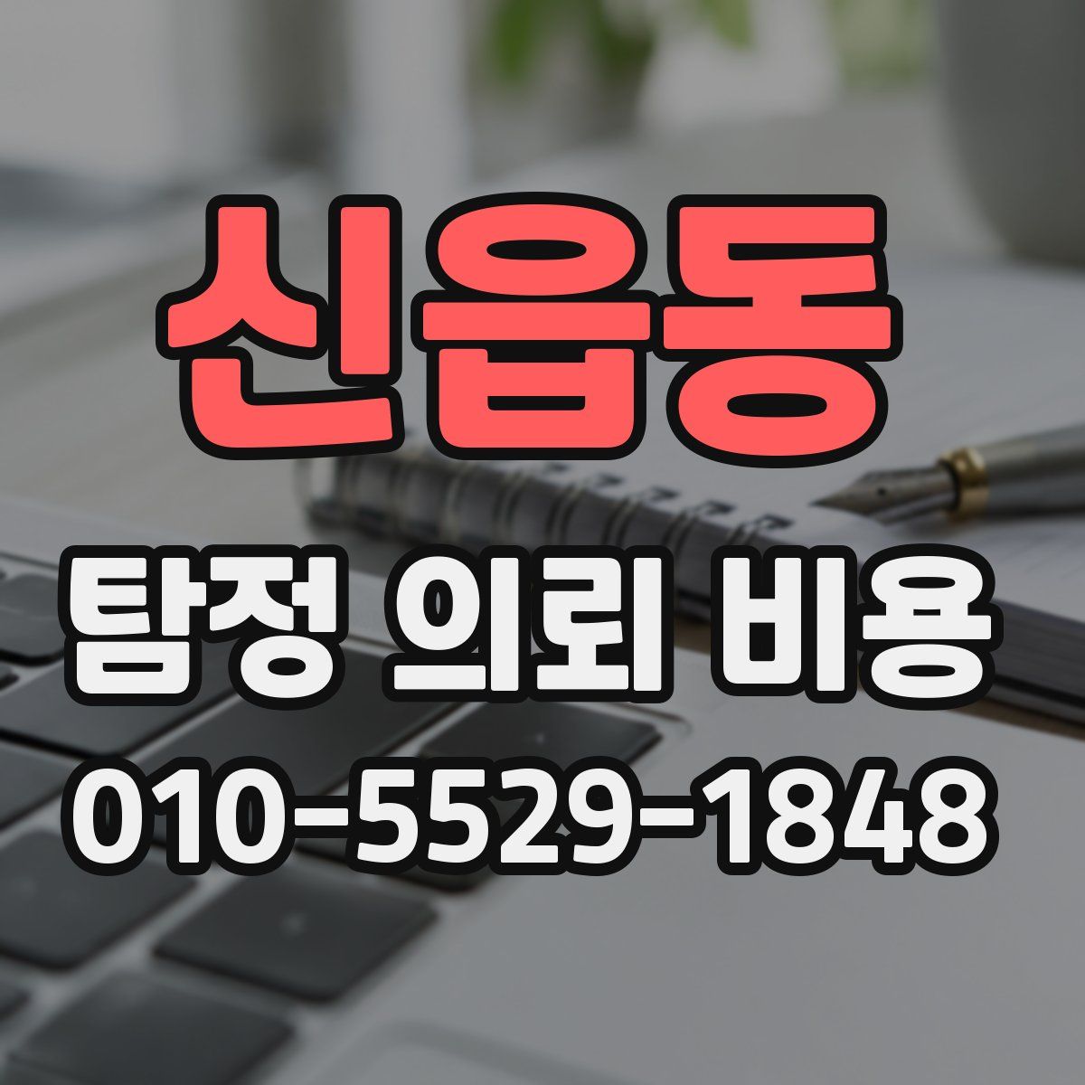 신읍동 탐정 의뢰 비용