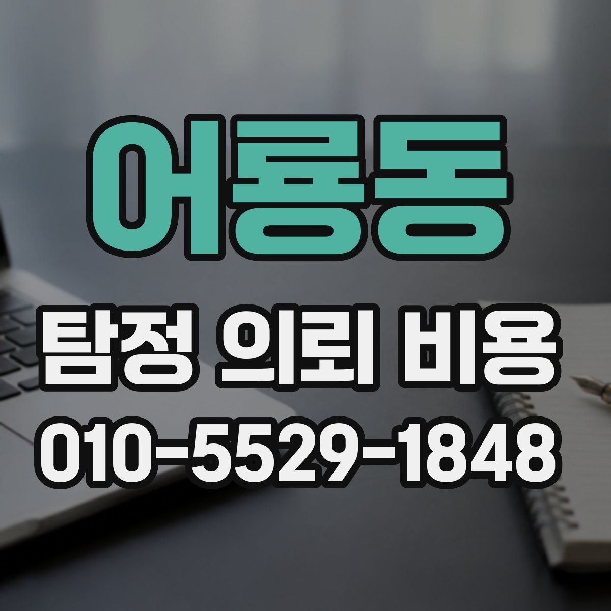 어룡동 탐정 의뢰 비용