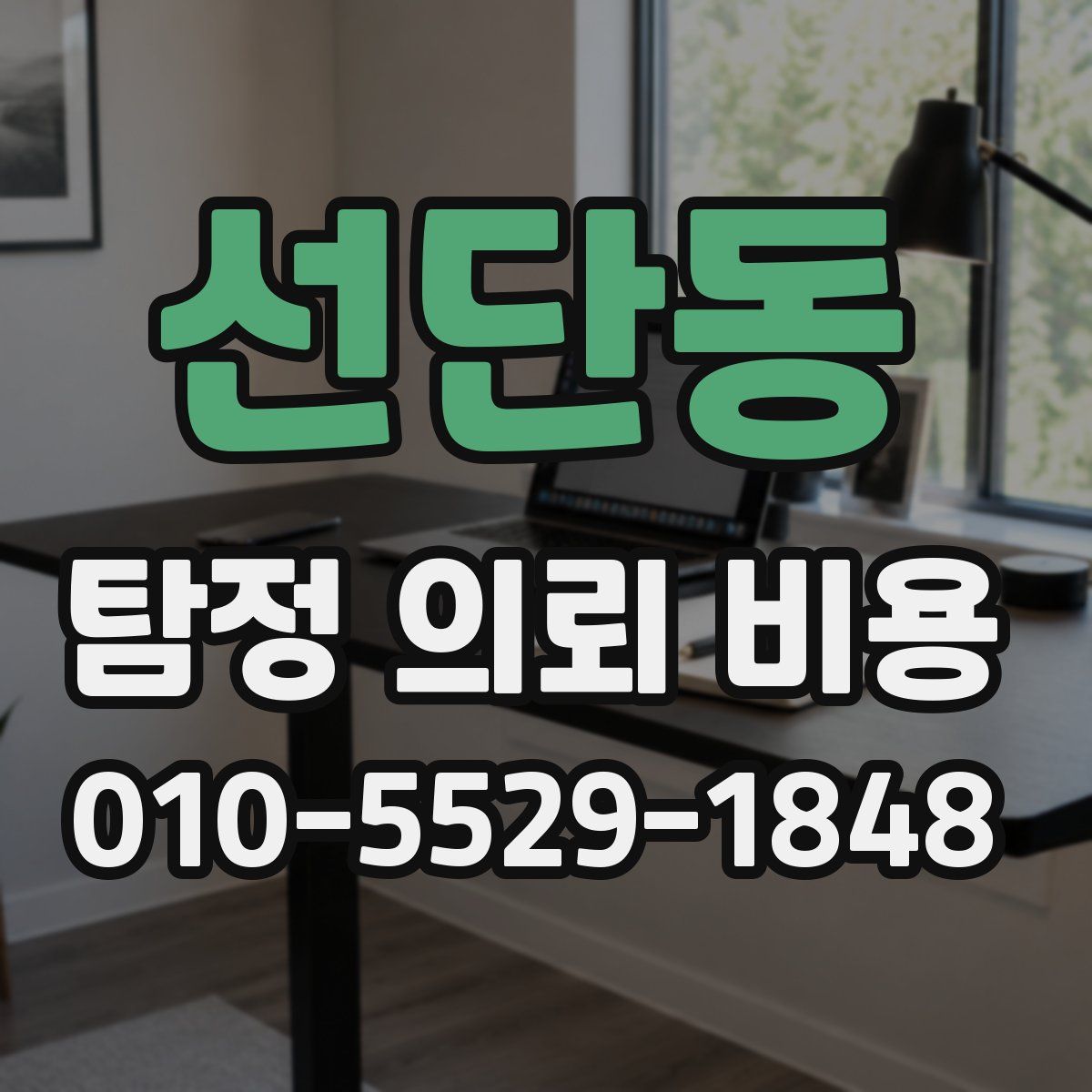 선단동 탐정 의뢰 비용