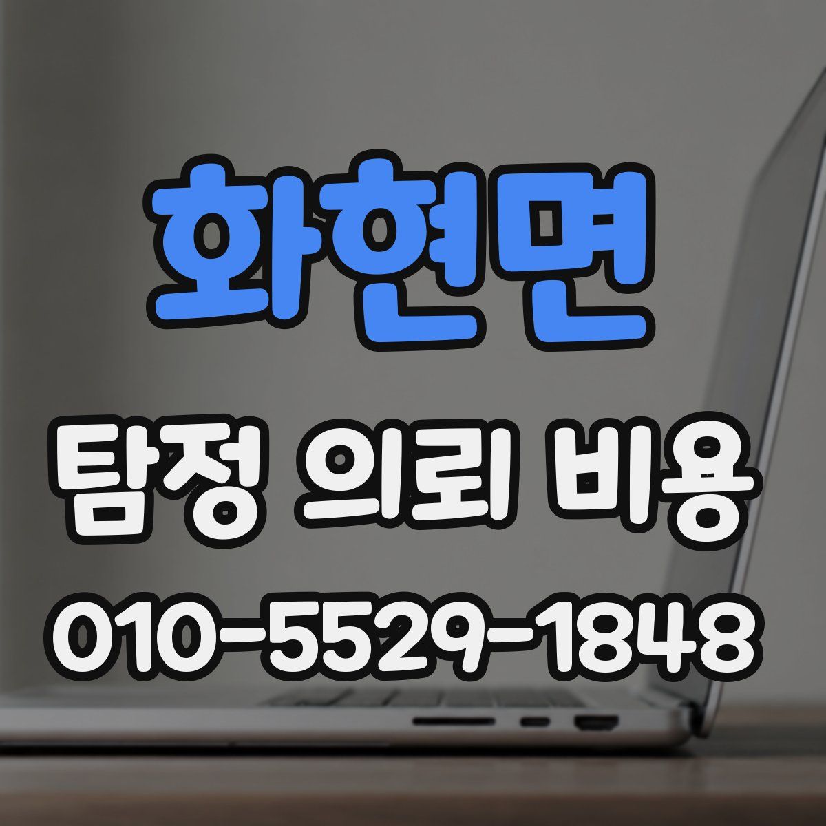 화현면 탐정 의뢰 비용