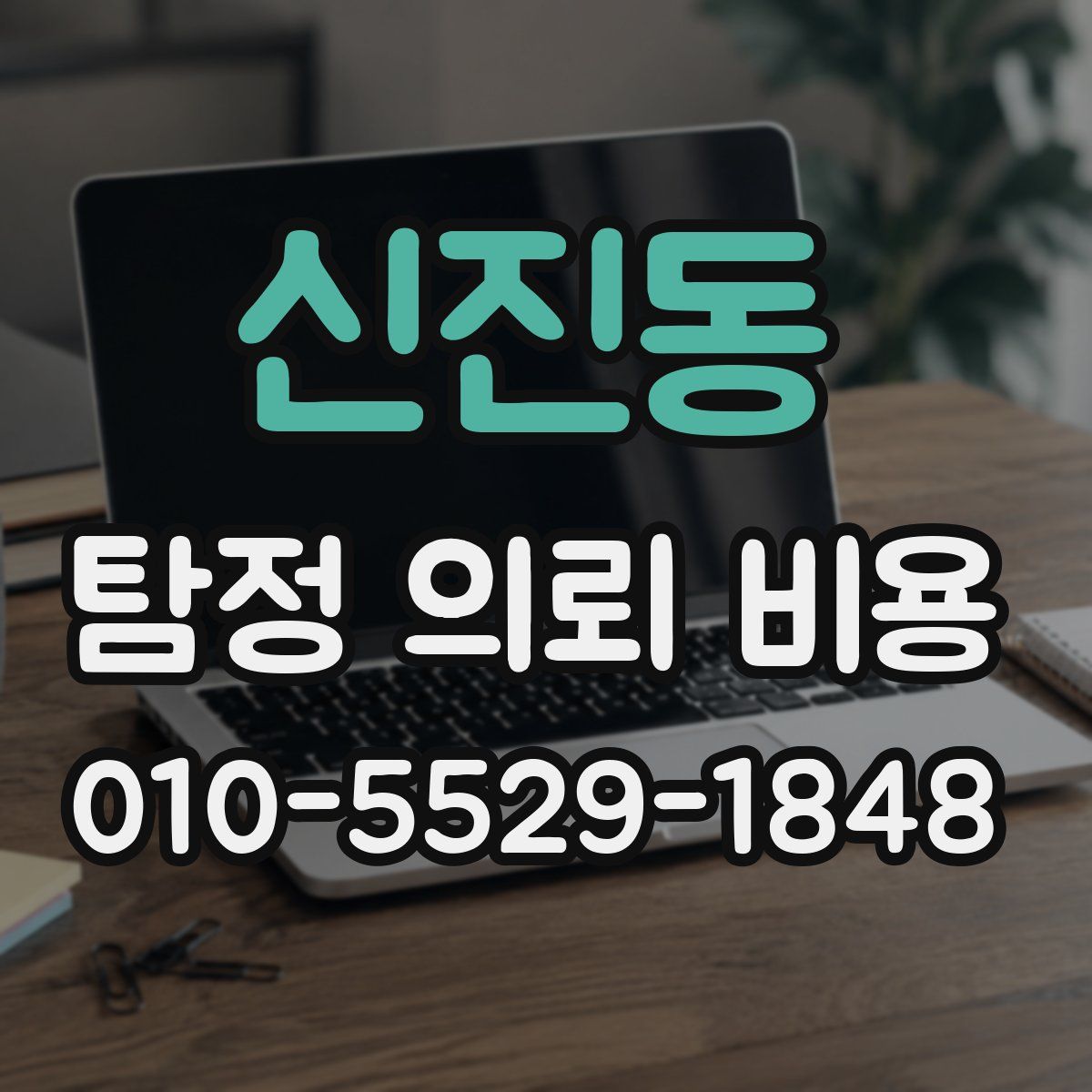 신진동 탐정 의뢰 비용