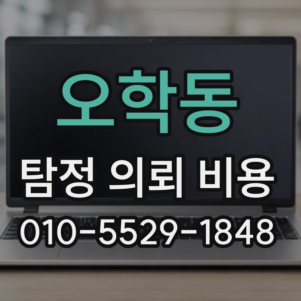 오학동 탐정 의뢰 비용