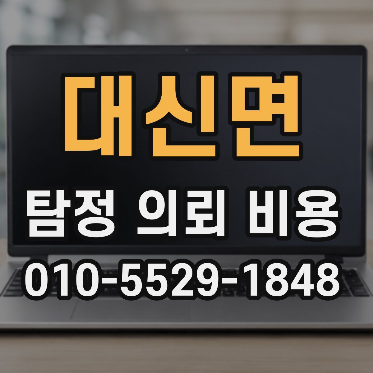 대신면 탐정 의뢰 비용