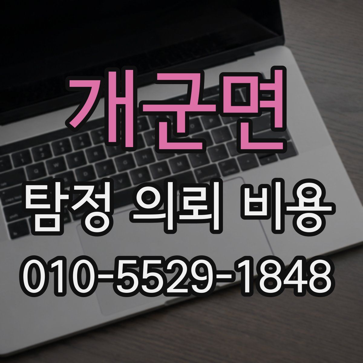 개군면 탐정 의뢰 비용