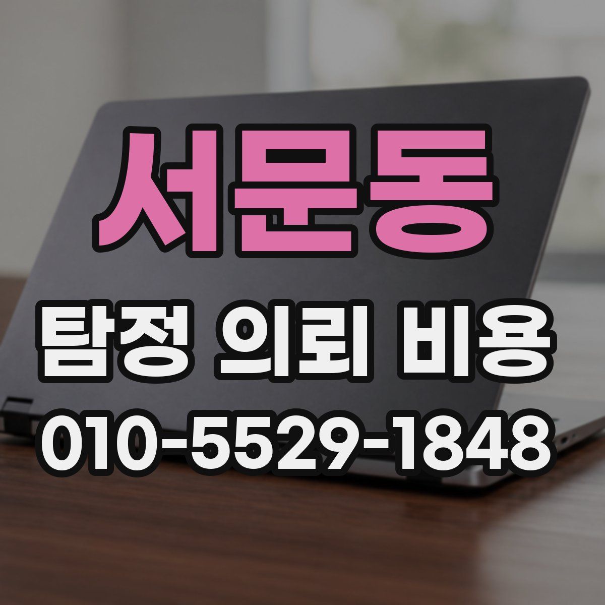 서문동 탐정 의뢰 비용