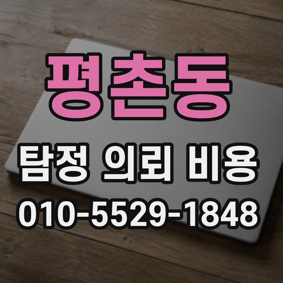평촌동 탐정 의뢰 비용