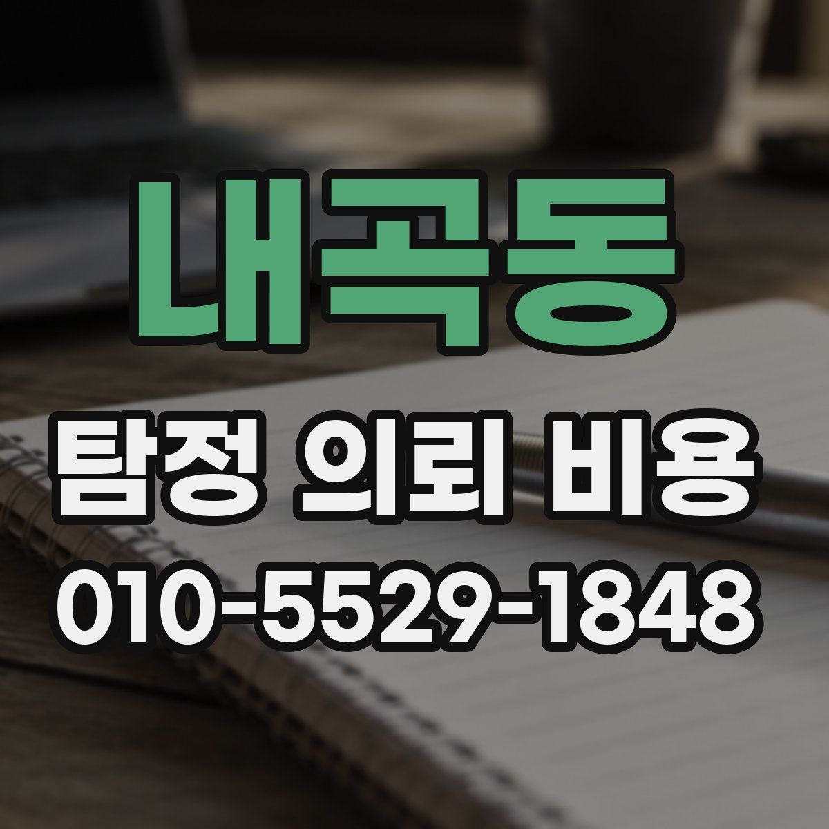 내곡동 탐정 의뢰 비용