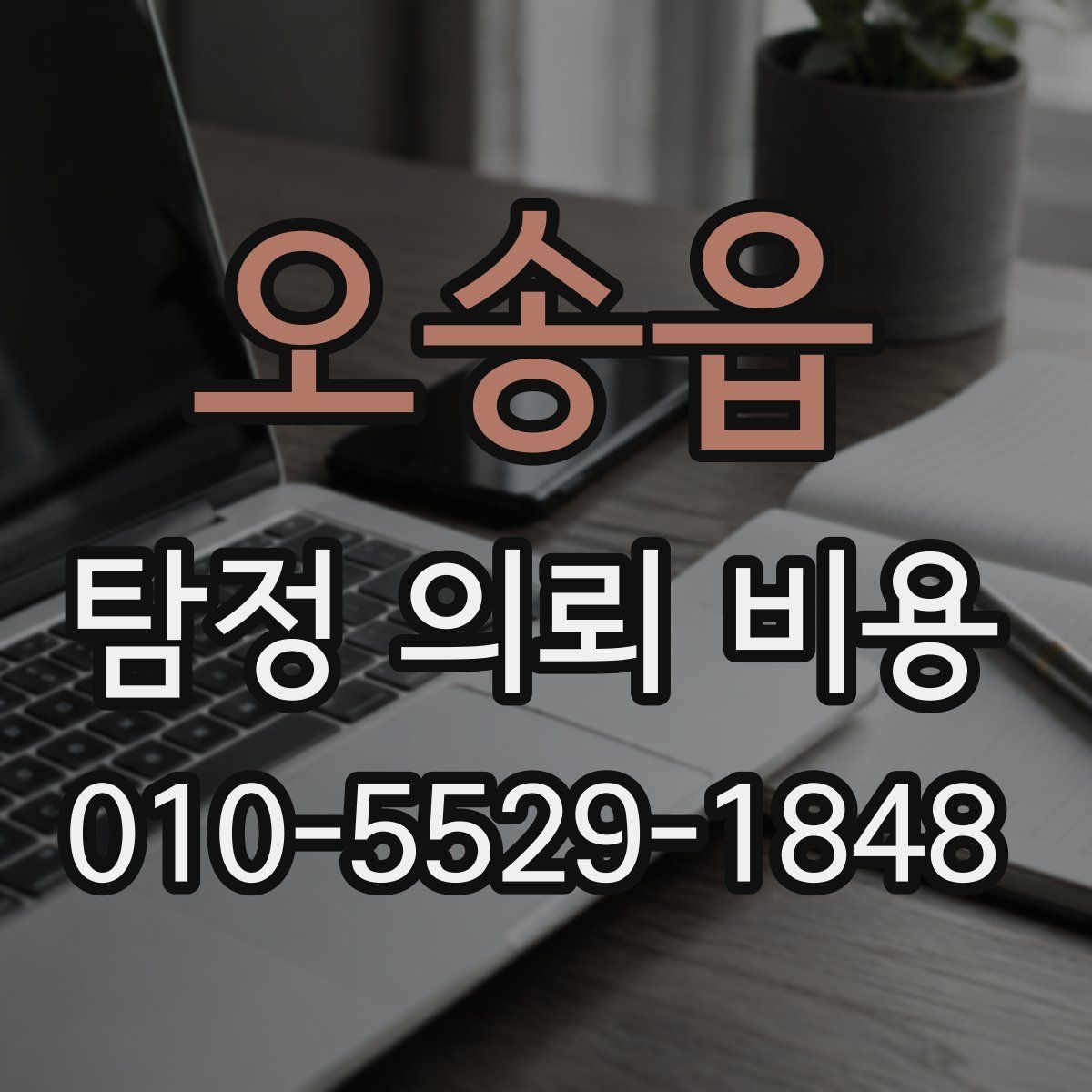 오송읍 탐정 의뢰 비용