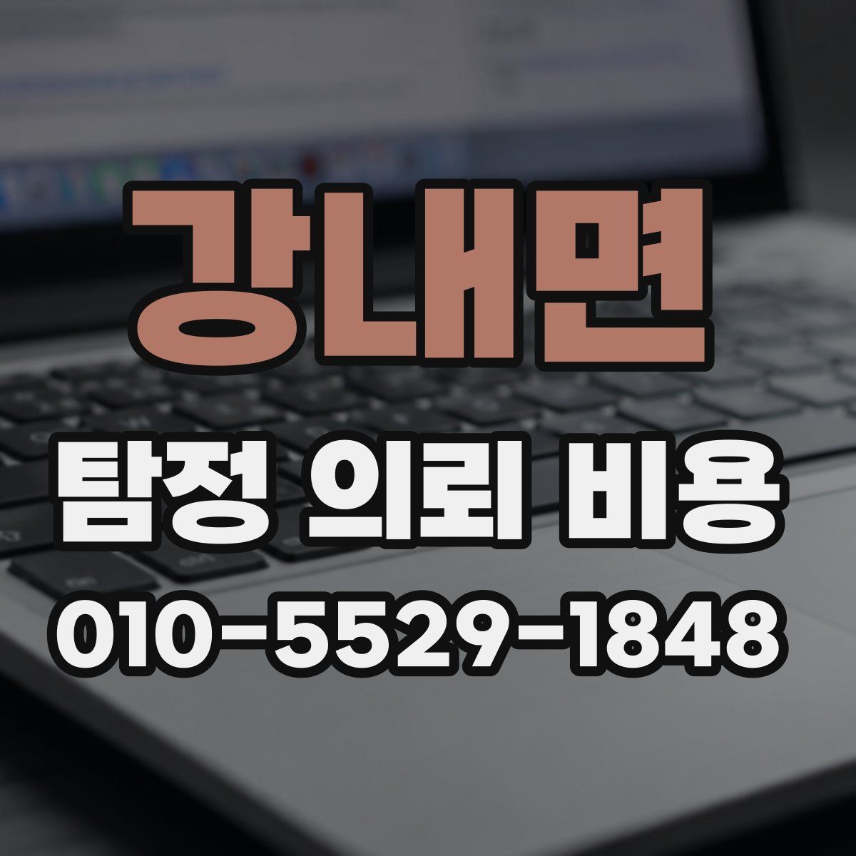 강내면 탐정 의뢰 비용