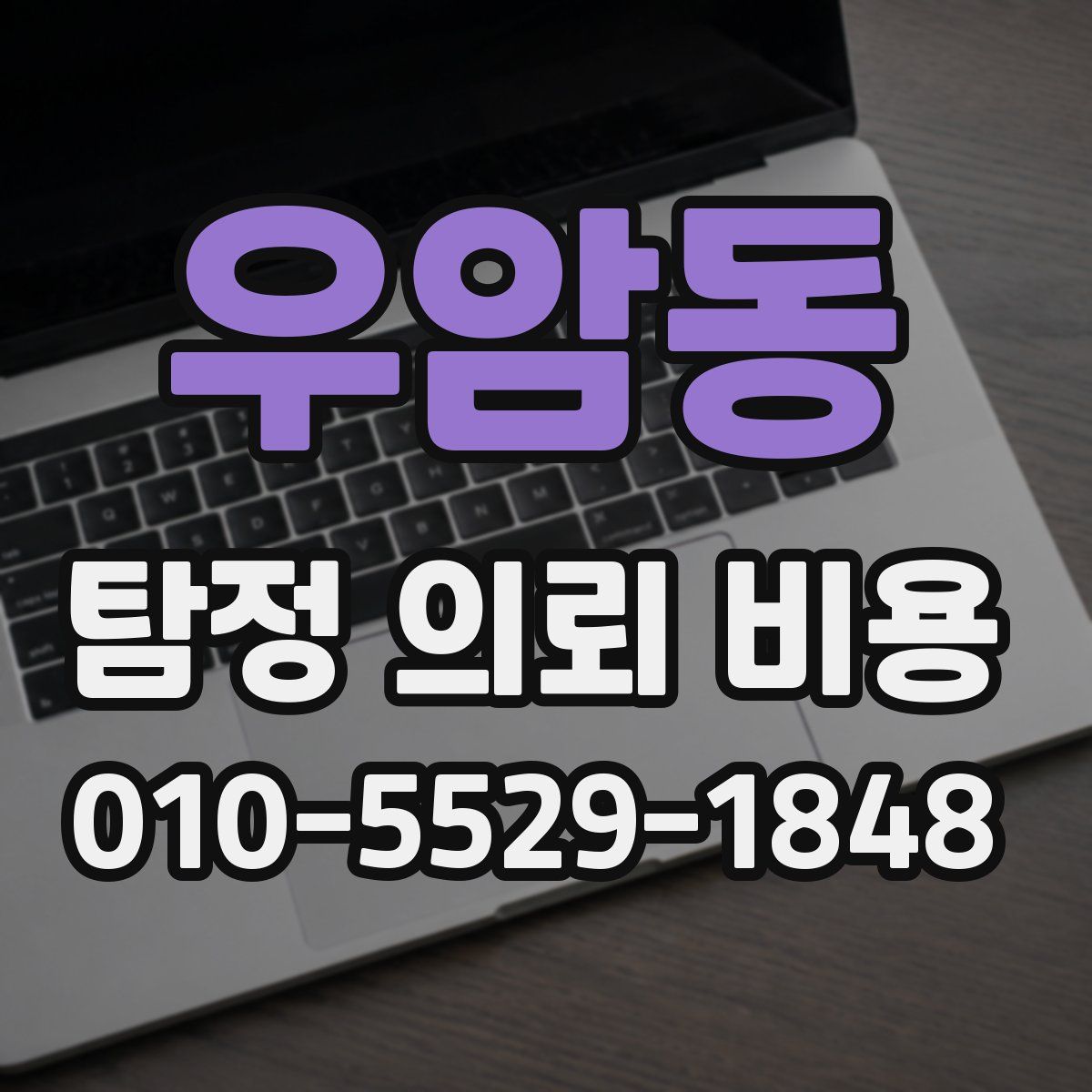 우암동 탐정 의뢰 비용