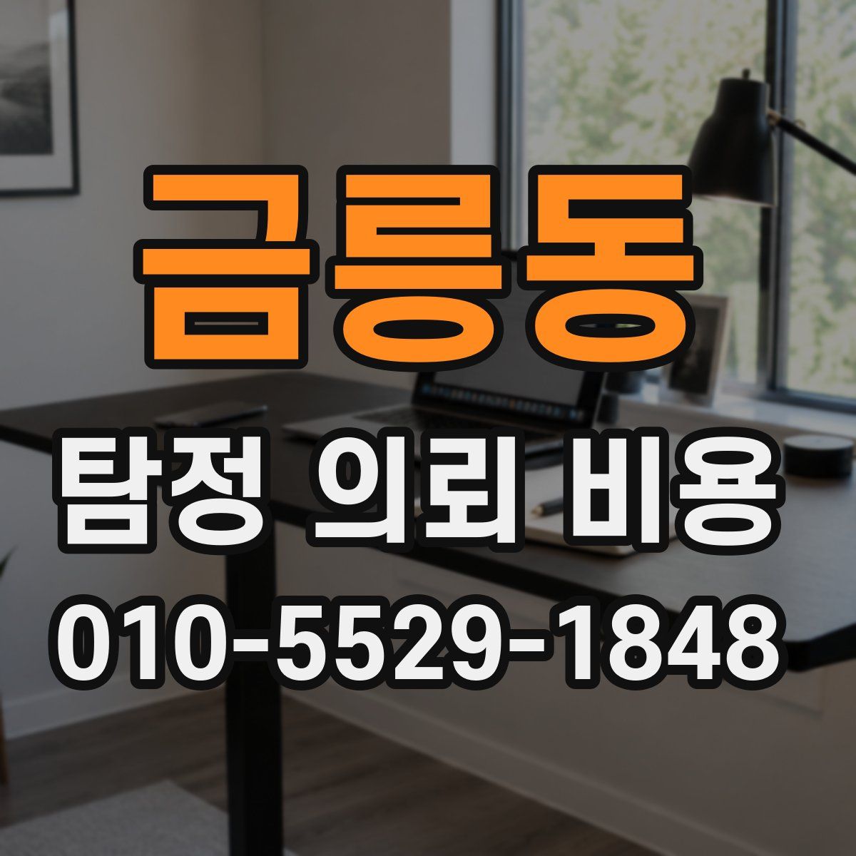 금릉동 탐정 의뢰 비용