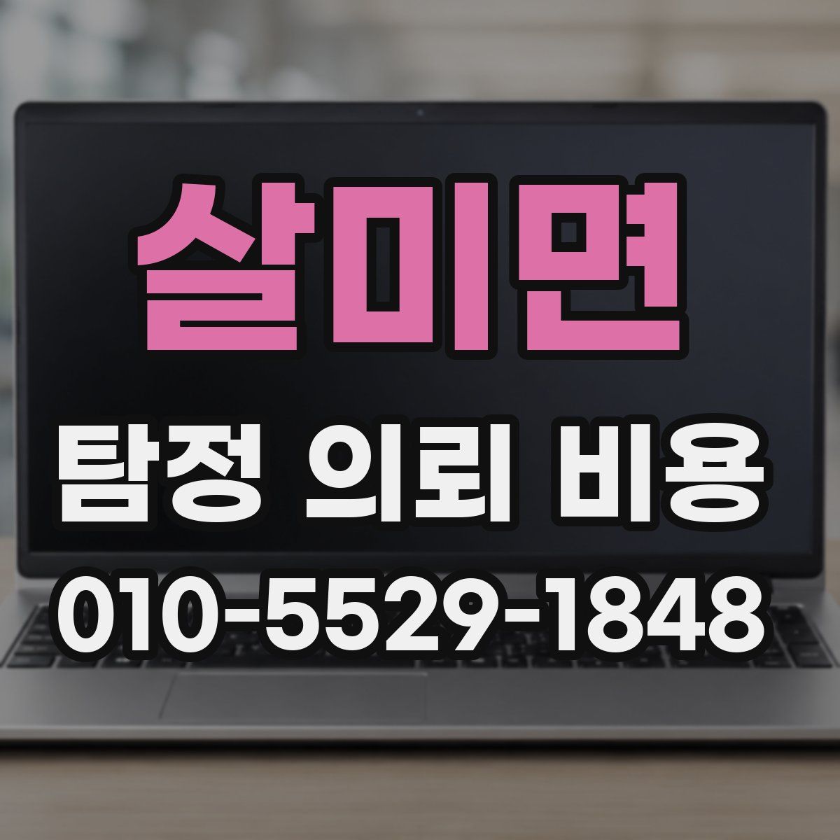 살미면 탐정 의뢰 비용