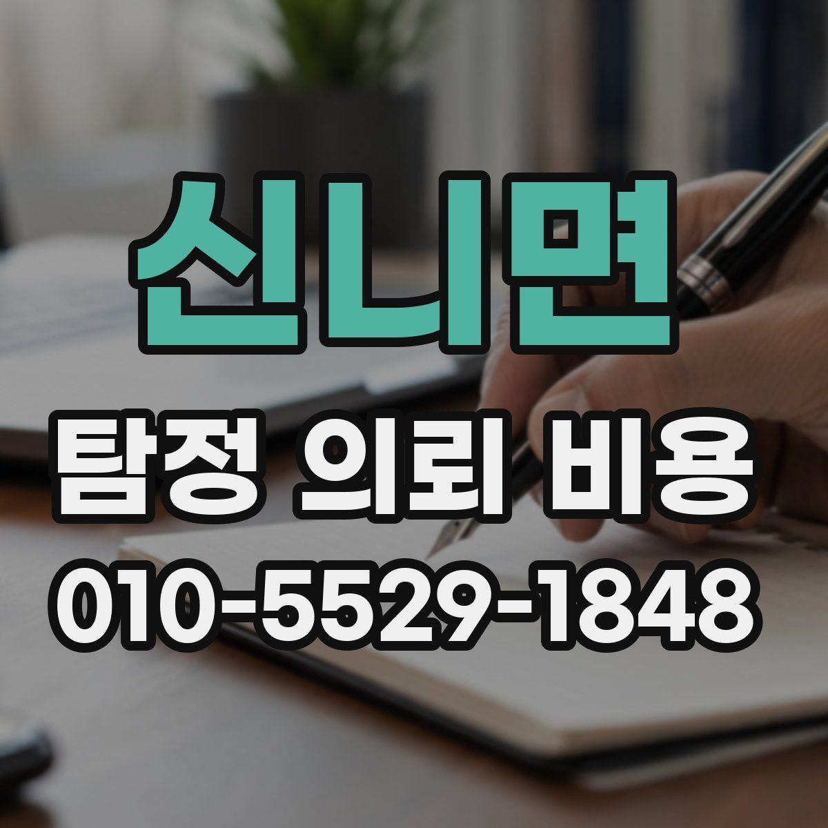 신니면 탐정 의뢰 비용