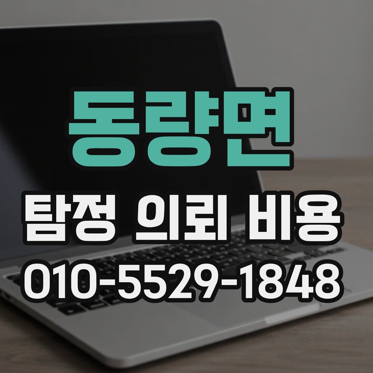 동량면 탐정 의뢰 비용
