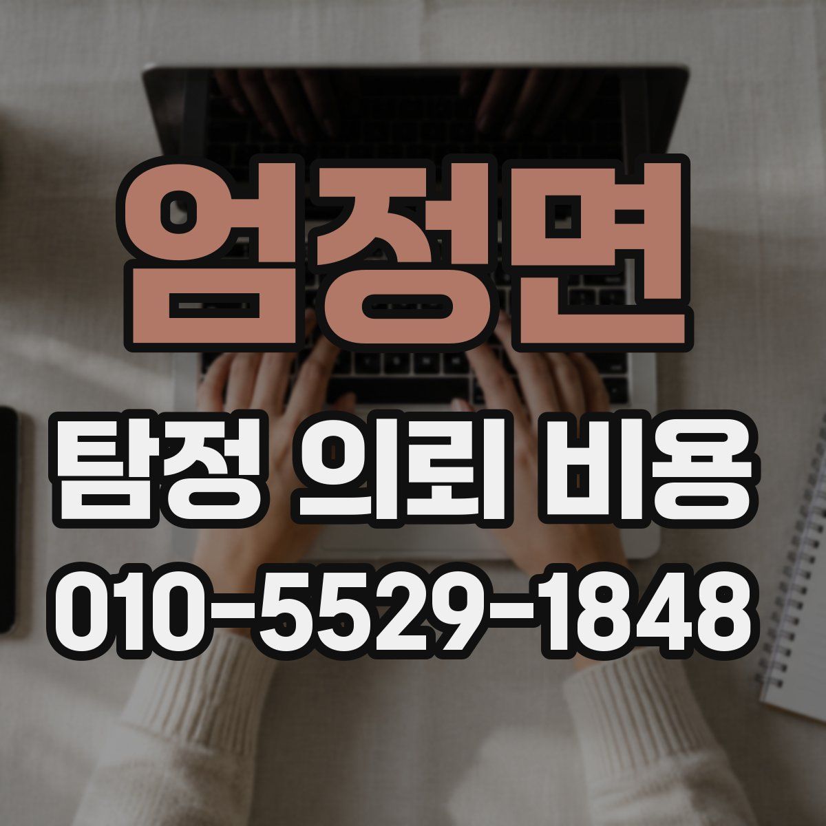 엄정면 탐정 의뢰 비용
