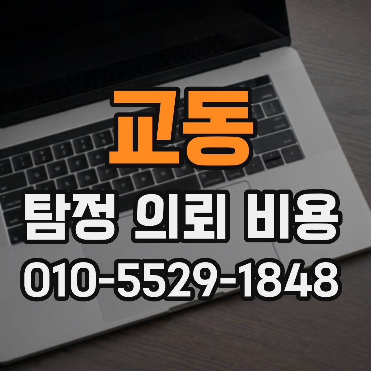 교동 탐정 의뢰 비용