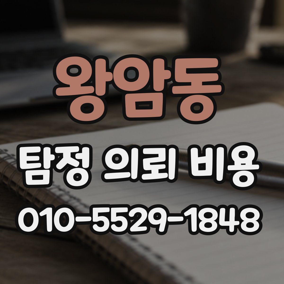 왕암동 탐정 의뢰 비용